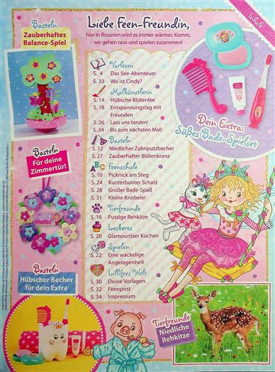 Prinzessin Lillifee Inhaltsverzeichnis