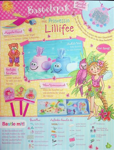 Prinzessin Lillifee Inhaltsverzeichnis