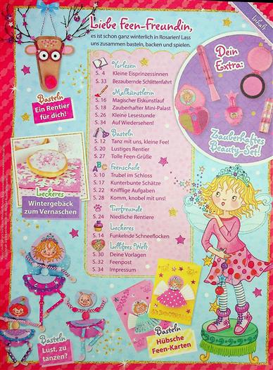 Prinzessin Lillifee Inhaltsverzeichnis