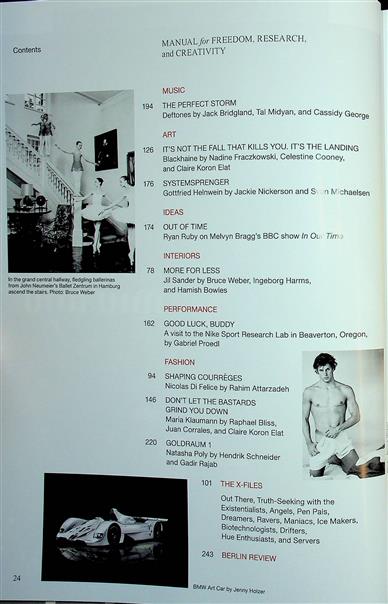 032C Inhaltsverzeichnis