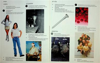 Zeit Campus Inhaltsverzeichnis