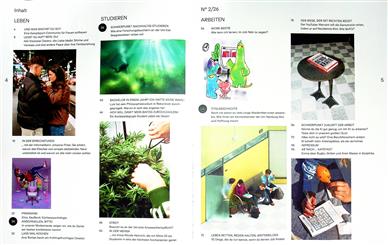 Zeit Campus Inhaltsverzeichnis