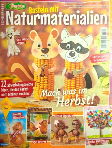 Basteln mit Naturmaterialien - Mach was im Herbst Inhaltsverzeichnis
