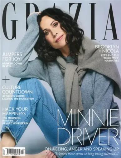 Grazia (UK) Inhaltsverzeichnis