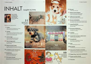 Dogs Inhaltsverzeichnis