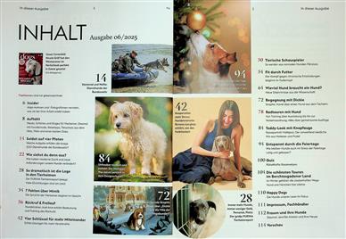 Dogs Inhaltsverzeichnis