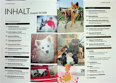 Dogs Inhaltsverzeichnis