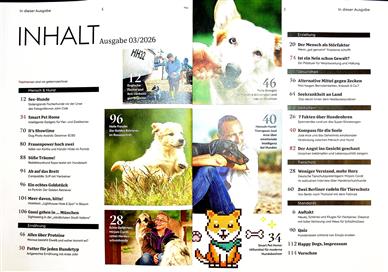 Dogs Inhaltsverzeichnis