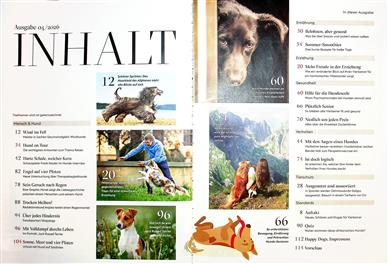Dogs Inhaltsverzeichnis
