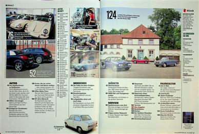 Auto Bild Klassik Inhaltsverzeichnis
