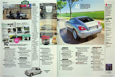 Auto Bild Klassik Inhaltsverzeichnis