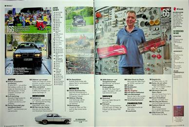 Auto Bild Klassik Inhaltsverzeichnis