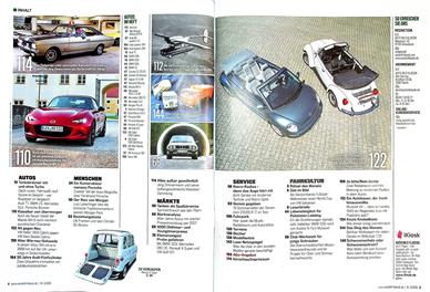 Auto Bild Klassik Inhaltsverzeichnis