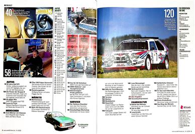 Auto Bild Klassik Inhaltsverzeichnis