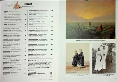 Spiegel Geschichte Inhaltsverzeichnis