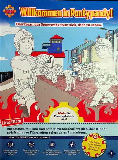 Feuerwehrmann Sam Inhaltsverzeichnis