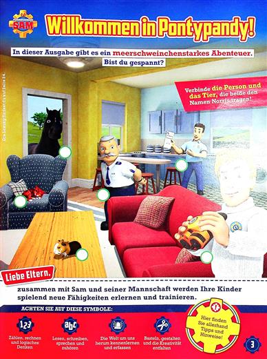 Feuerwehrmann Sam Inhaltsverzeichnis