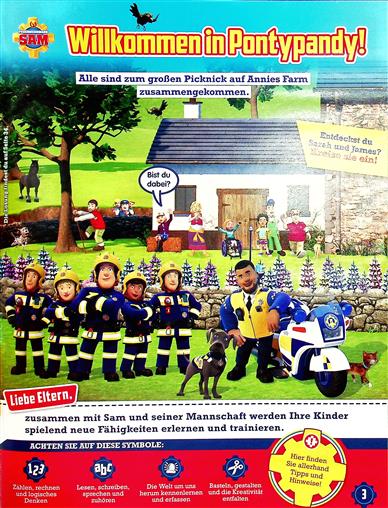 Feuerwehrmann Sam Inhaltsverzeichnis