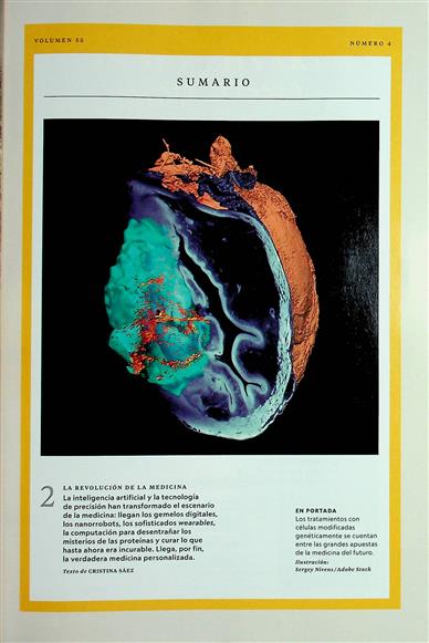National Geographic Espana Inhaltsverzeichnis