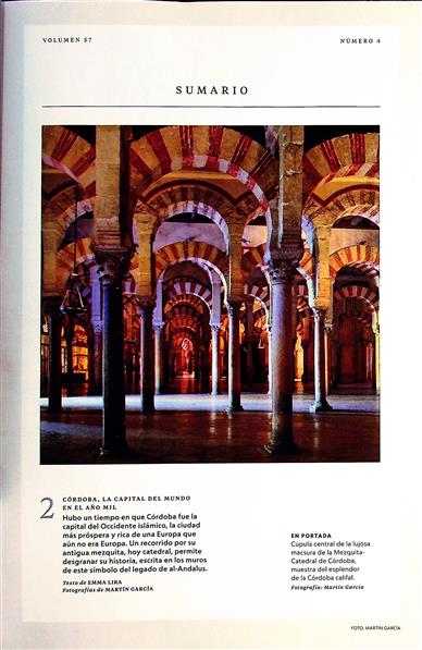 National Geographic Espana Inhaltsverzeichnis