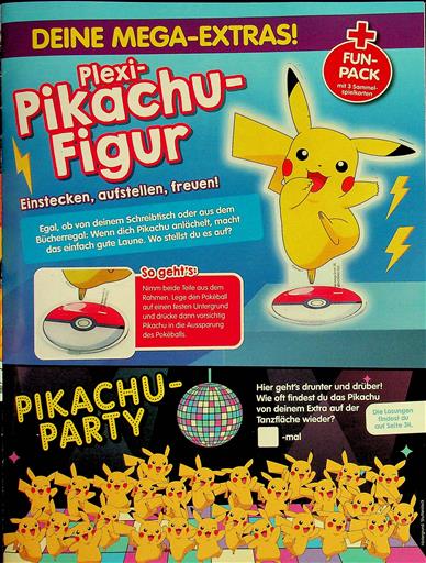 Pokémon Inhaltsverzeichnis