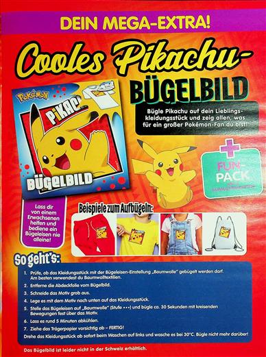 Pokémon Inhaltsverzeichnis
