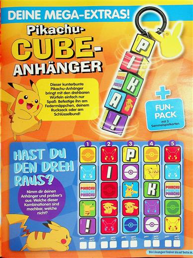 Pokémon Inhaltsverzeichnis