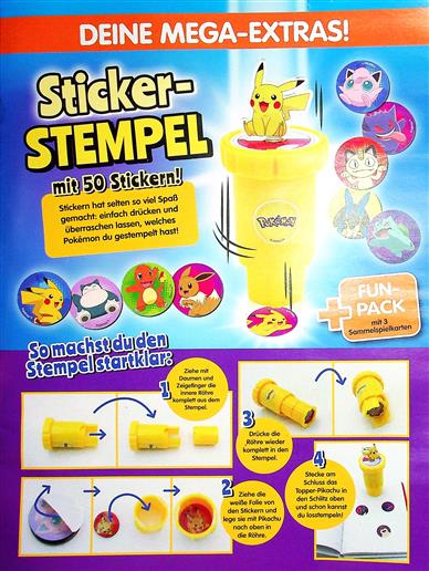 Pokémon Inhaltsverzeichnis