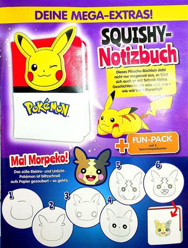 Pokémon Inhaltsverzeichnis