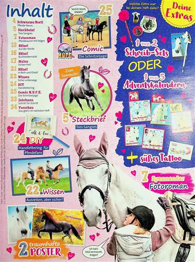 Pferd & Co Inhaltsverzeichnis
