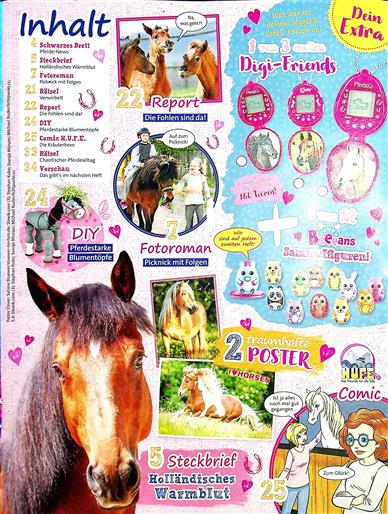 Pferd & Co Inhaltsverzeichnis