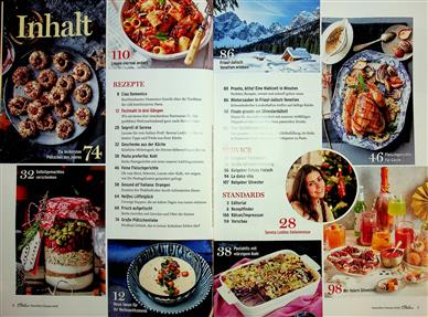 So isst Italien Inhaltsverzeichnis