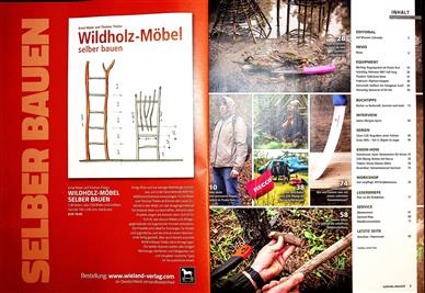 Survival Magazin Inhaltsverzeichnis