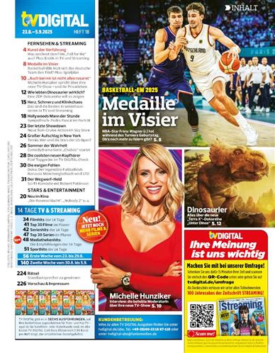 TV Digital XXL Inhaltsverzeichnis