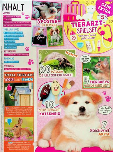 Total Tierlieb Inhaltsverzeichnis