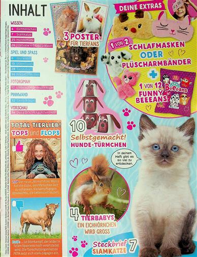 Total Tierlieb Inhaltsverzeichnis