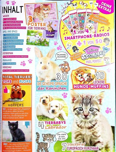 Total Tierlieb Inhaltsverzeichnis