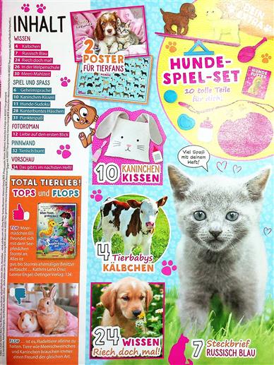Total Tierlieb Inhaltsverzeichnis
