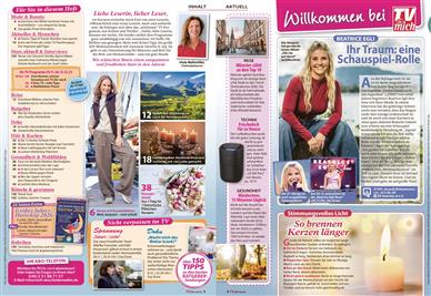 TV für mich Inhaltsverzeichnis