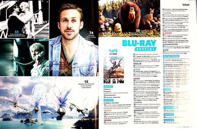 Blu-ray Magazin Inhaltsverzeichnis