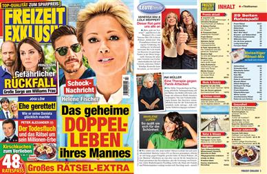 Freizeit exklusiv Inhaltsverzeichnis