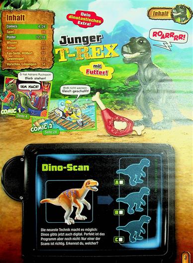 Playmobil Magazin Inhaltsverzeichnis