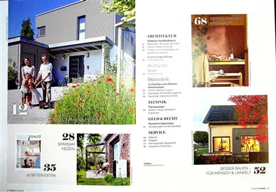 Bauen Inhaltsverzeichnis