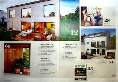 Bauen Inhaltsverzeichnis