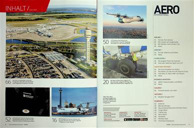 Aero International Inhaltsverzeichnis