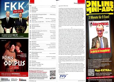 Eulenspiegel Inhaltsverzeichnis