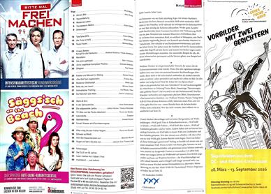 Eulenspiegel Inhaltsverzeichnis