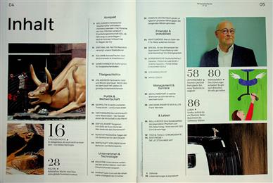 Wirtschaftswoche Inhaltsverzeichnis