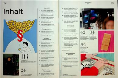 Wirtschaftswoche Inhaltsverzeichnis