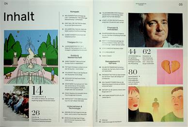 Wirtschaftswoche Inhaltsverzeichnis